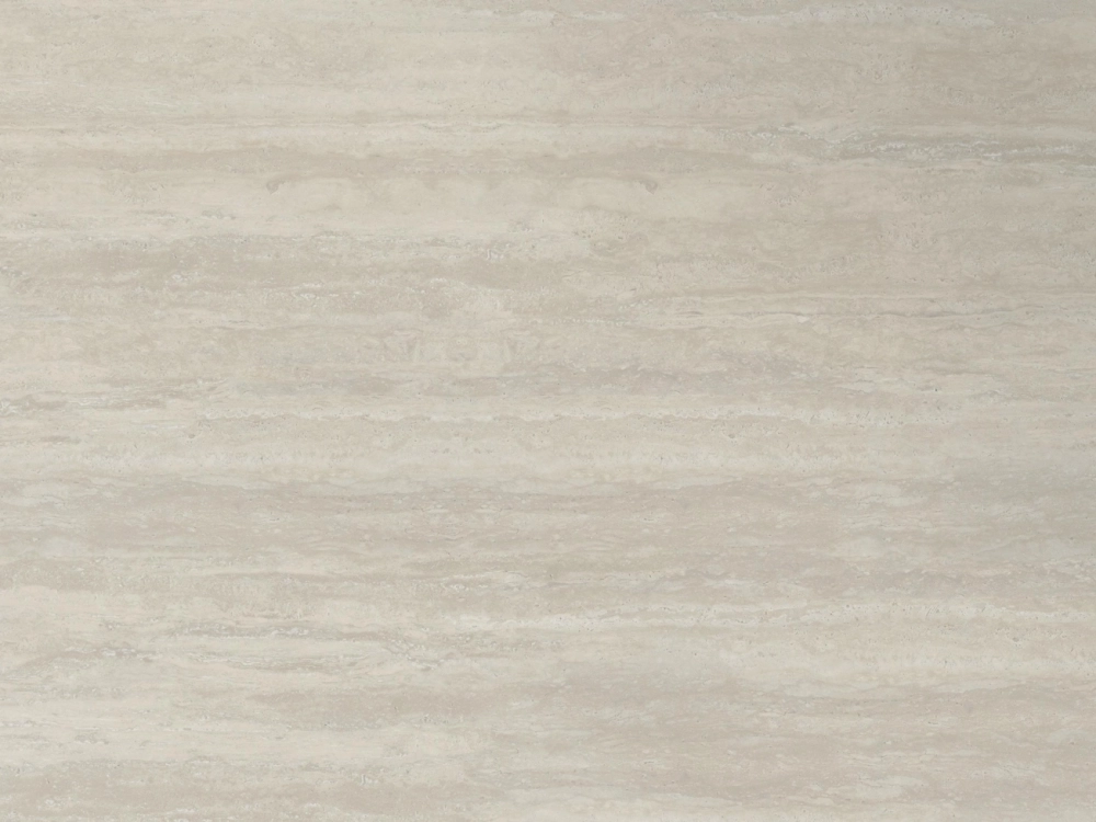 Piedra sinterizada HQA3101 Travertino beige para interiores y exteriores
