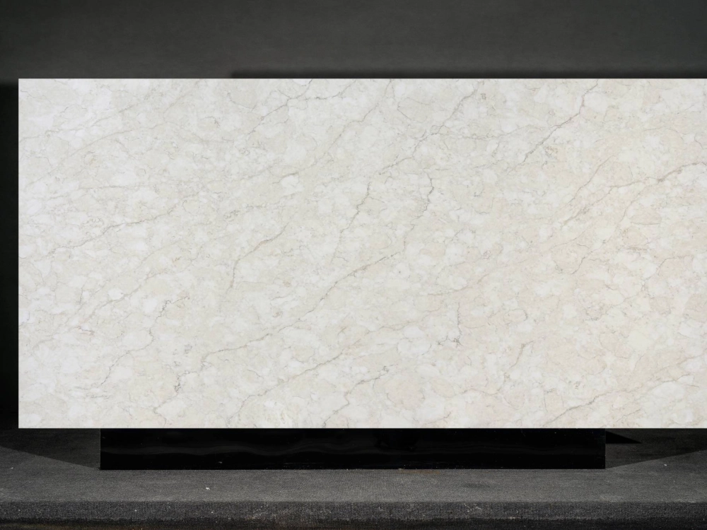 Dalle de quartz Calacatta GSX FT10 pour plans de travail de cuisine et plans de toilette