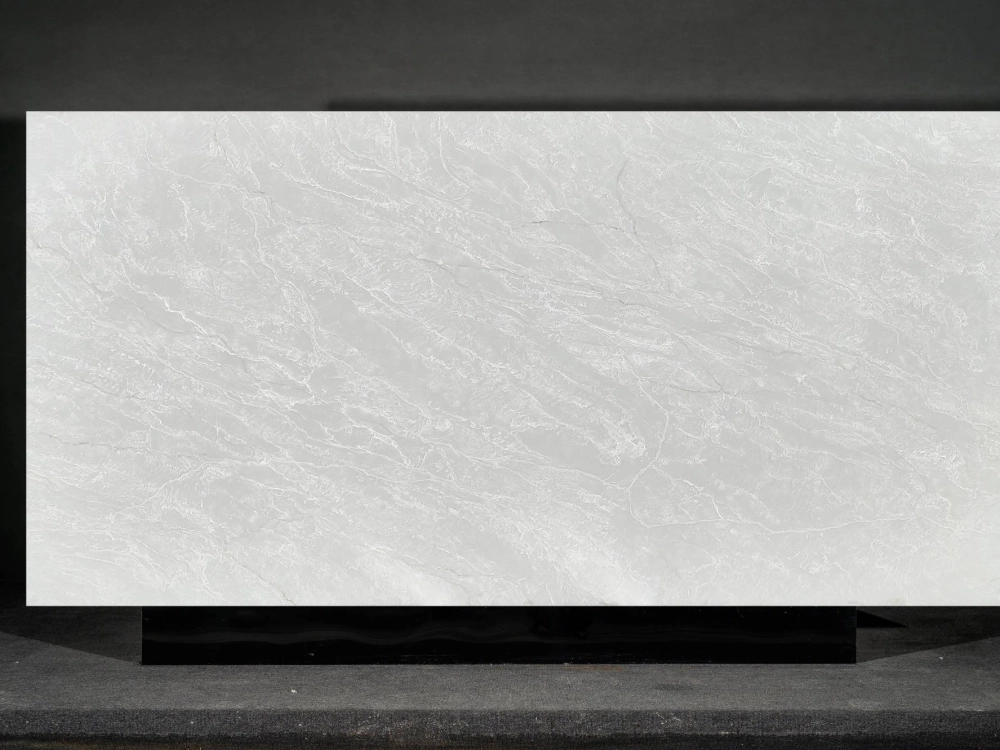 Calacatta Quartz Slab GSX FT20 for Kitchen Countertops & Vanity Tops
