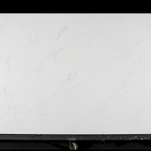 Calacatta Quartz Slab GSQ 6672 for Kitchen Countertops & Vanity Tops