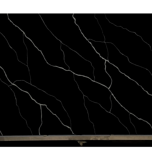 Calacatta Quartz Slab GSQ 6612 for Kitchen Countertops & Vanity Tops
