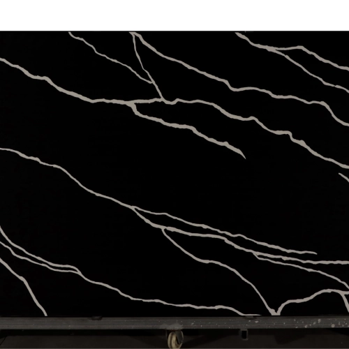 Calacatta Quartz Slab GSQ 6640 for Kitchen Countertops & Vanity Tops