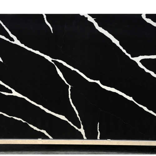Calacatta Quartz Slab GSQ 6656 for Kitchen Countertops & Vanity Tops
