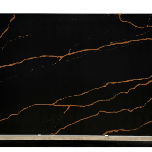 Calacatta Quartz Slab GSQ 6689 for Kitchen Countertops & Vanity Tops