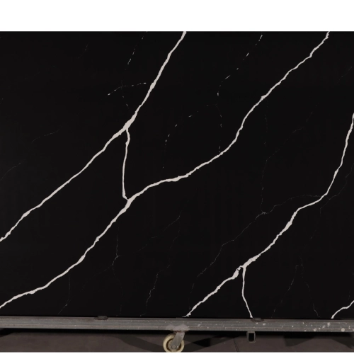 Calacatta Quartz Slab GSQ 6669 for Kitchen Countertops & Vanity Tops