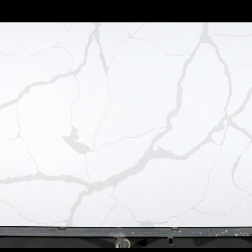 Calacatta Quartz Slab GSQ 6739 for Kitchen Countertops & Vanity Tops
