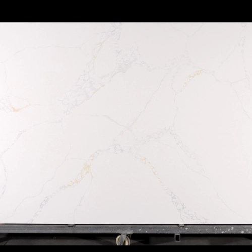 Calacatta Quartz Slab GSQ 6762 for Kitchen Countertops & Vanity Tops