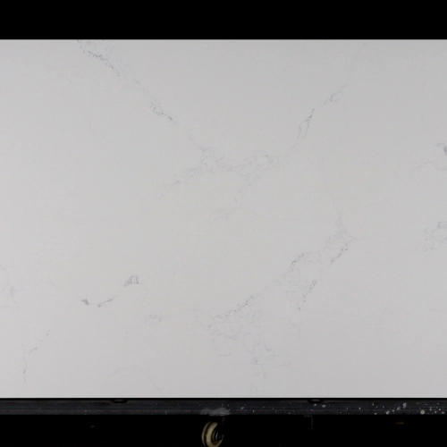 Dalle de quartz Calacatta GSQ 6773 pour plans de travail de cuisine et plans de toilette