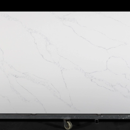 Calacatta Quartz Slab GSQ 6788 for Kitchen Countertops & Vanity Tops