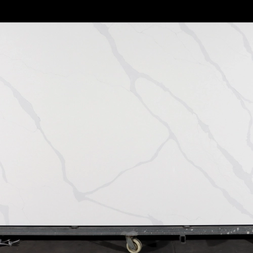 Calacatta Quartz Slab GSQ 6884 for Kitchen Countertops & Vanity Tops