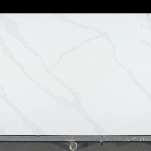 Calacatta Quartz Slab GSQ 6886 for Kitchen Countertops & Vanity Tops