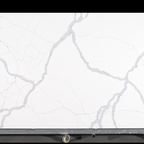 Calacatta Quartz Slab GSQ 6888 for Kitchen Countertops & Vanity Tops