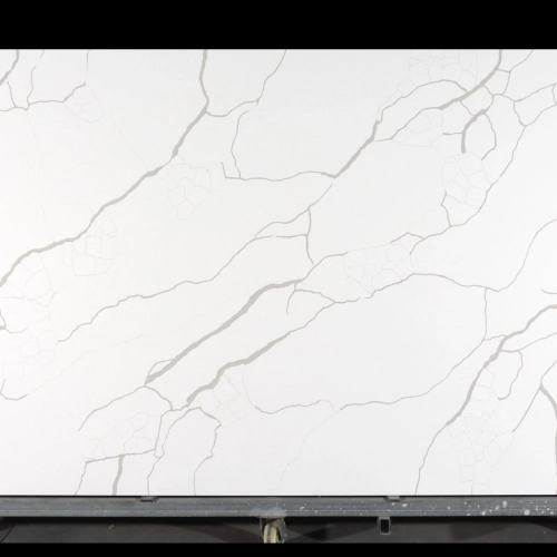 Calacatta Quartz Slab GSQ 6889 for Kitchen Countertops & Vanity Tops