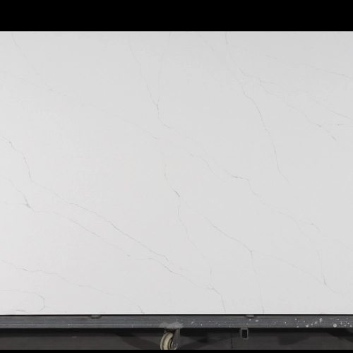 Calacatta Quartz Slab GSQ 6894 for Kitchen Countertops & Vanity Tops