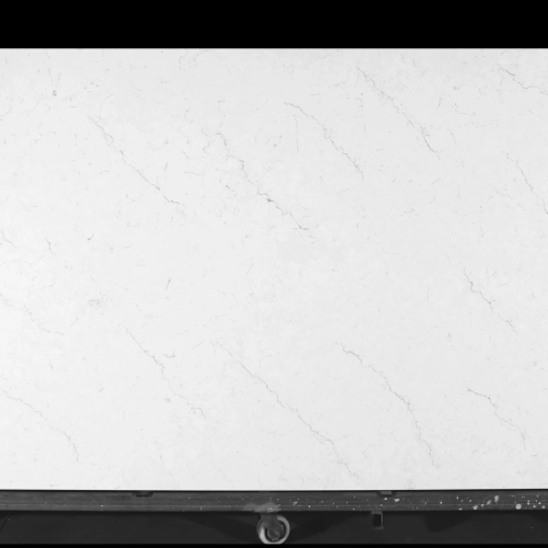Dalle de quartz Calacatta GSQ 6789 pour plans de travail de cuisine et plans de toilette