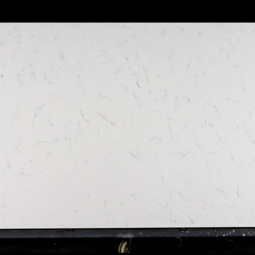 Carrara Quartz Slab GSQ 6876 for Kitchen Countertops & Vanity Tops
