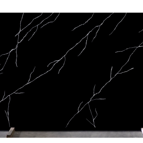 Calacatta Quartz Slab GSQ 6759 for Kitchen Countertops & Vanity Tops