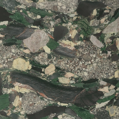 Sintered Stone HQL175 Evergreen Jade For Interior & Exterior