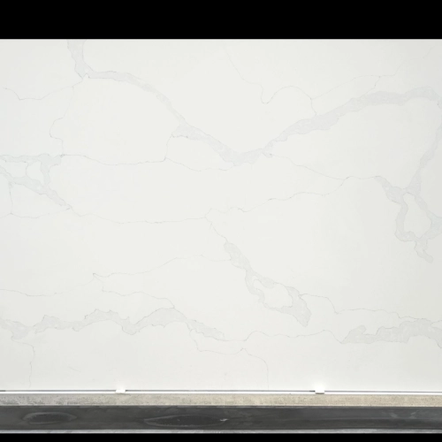 Calacatta Quartz Slab GSQ 6664 for Kitchen Countertops & Vanity Tops