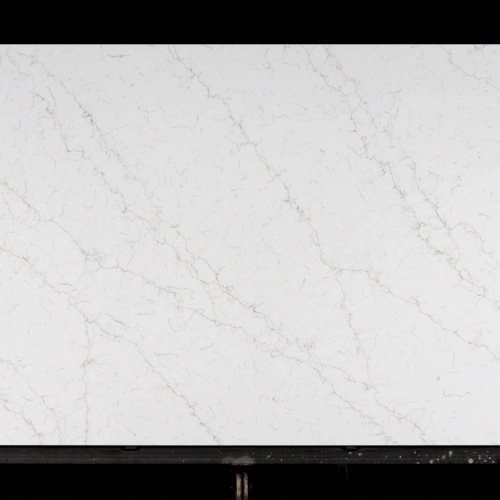 Calacatta Quartz Slab GSQ 6611 for Kitchen Countertops & Vanity Tops