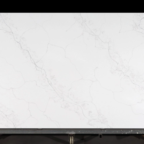 Calacatta Quartz Slab GSQ 6673 for Kitchen Countertops & Vanity Tops