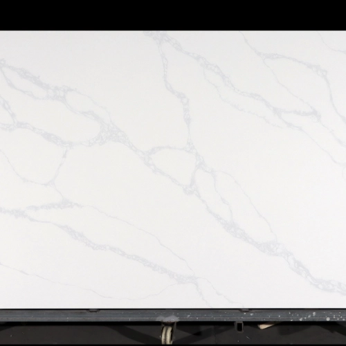 Calacatta Quartz Slab GSQ 6899 for Kitchen Countertops & Vanity Tops