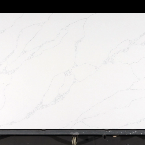 Calacatta Quartz Slab GSQ 6910 for Kitchen Countertops & Vanity Tops