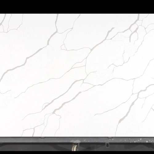 Calacatta Quartz Slab GSQ 6911 for Kitchen Countertops & Vanity Tops