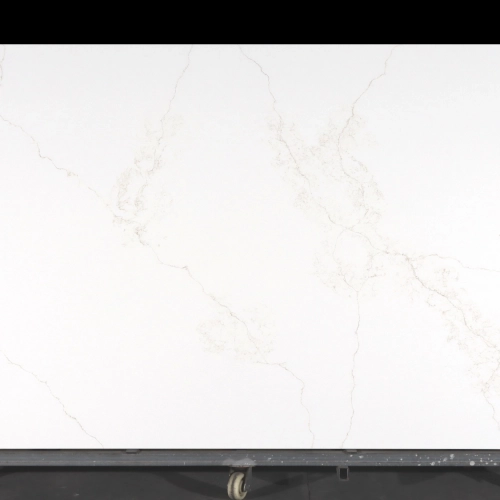 Calacatta Quartz Slab GSQ 6912 for Kitchen Countertops & Vanity Tops