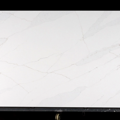 Calacatta Quartz Slab GSQ 6914 for Kitchen Countertops & Vanity Tops