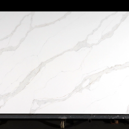 Calacatta Quartz Slab GSQ 6915 for Kitchen Countertops & Vanity Tops