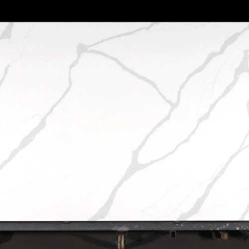 Calacatta Quartz Slab GSQ 6922 for Kitchen Countertops & Vanity Tops