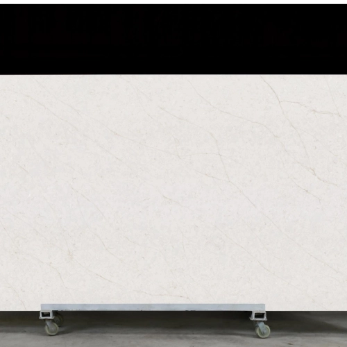 Calacatta Quartz Slab GSX 251016-3 for Kitchen Countertops & Vanity Tops