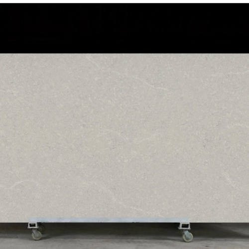 Calacatta Quartz Slab GSX 250326-3 for Kitchen Countertops & Vanity Tops