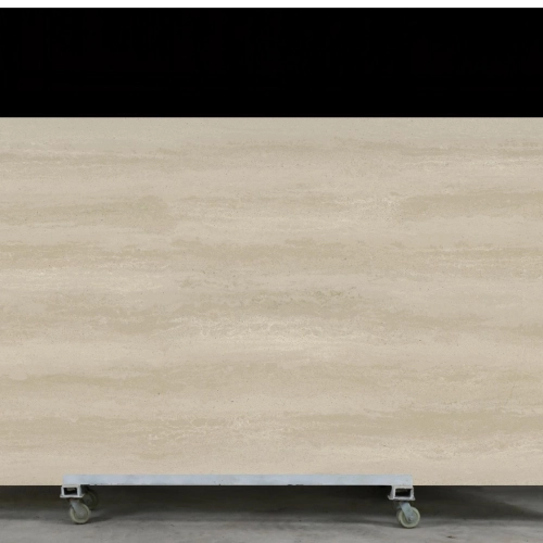 Calacatta Quartz Slab GSX 250609-2 for Kitchen Countertops & Vanity Tops