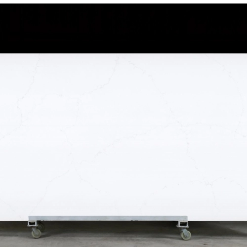 Calacatta Quartz Slab GSX 250617-2 for Kitchen Countertops & Vanity Tops