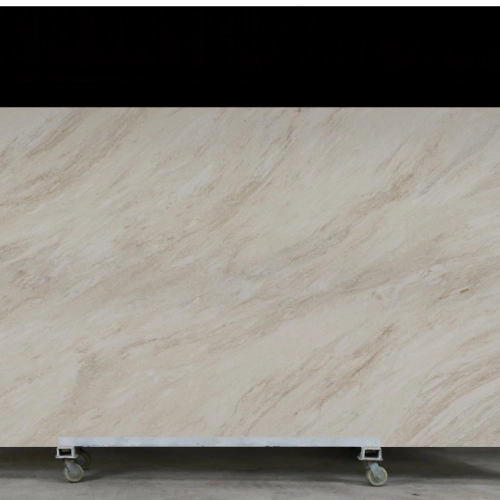Calacatta Quartz Slab GSX 250624-4 for Kitchen Countertops & Vanity Tops