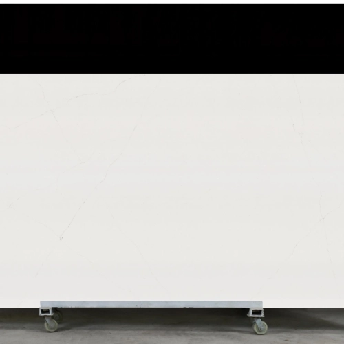 Calacatta Quartz Slab GSX 250823-2 for Kitchen Countertops & Vanity Tops
