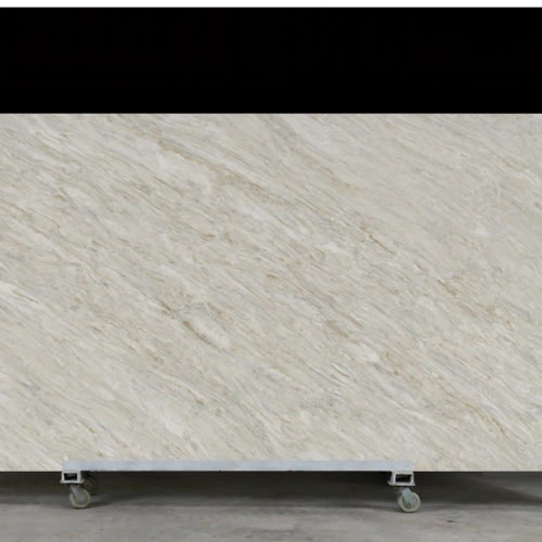 Calacatta Quartz Slab GSX 260416-2 for Kitchen Countertops & Vanity Tops