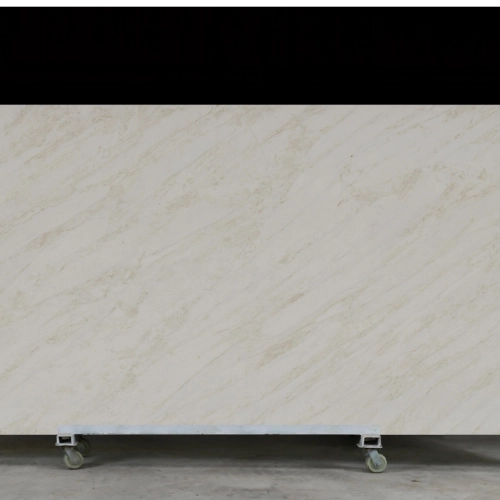 Calacatta Quartz Slab GSX 260417-3 for Kitchen Countertops & Vanity Tops