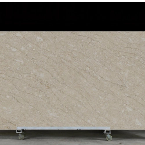 Calacatta Quartz Slab GSX 260121-6 for Kitchen Countertops & Vanity Tops