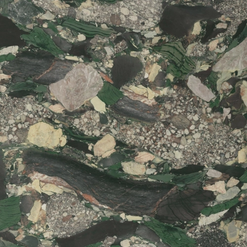 Pierre frittée HQC175 Jade Vert Émeraude pour intérieur et extérieur