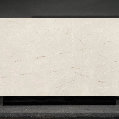 Calacatta Quartz Slab GSX FT4 for Kitchen Countertops & Vanity Tops