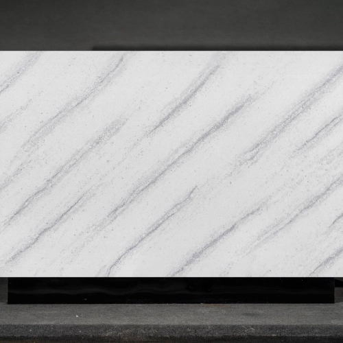 Calacatta Quartz Slab GSX FT6 for Kitchen Countertops & Vanity Tops