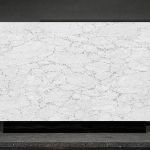 Calacatta Quartz Slab GSX FT8 for Kitchen Countertops & Vanity Tops