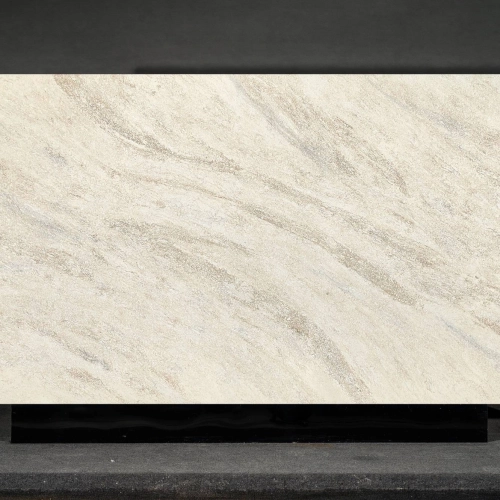 Calacatta Quartz Slab GSX FT19 for Kitchen Countertops & Vanity Tops