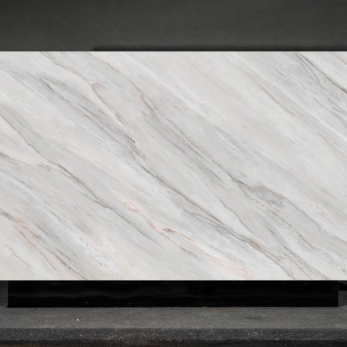 Calacatta Quartz Slab GSX FT21 for Kitchen Countertops & Vanity Tops
