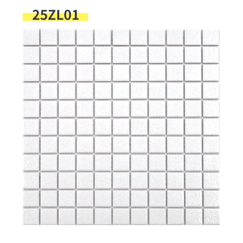 Mosaico cerámico antideslizante e impermeable para piscinas, baños y paredes de duchas. Venta al por mayor.