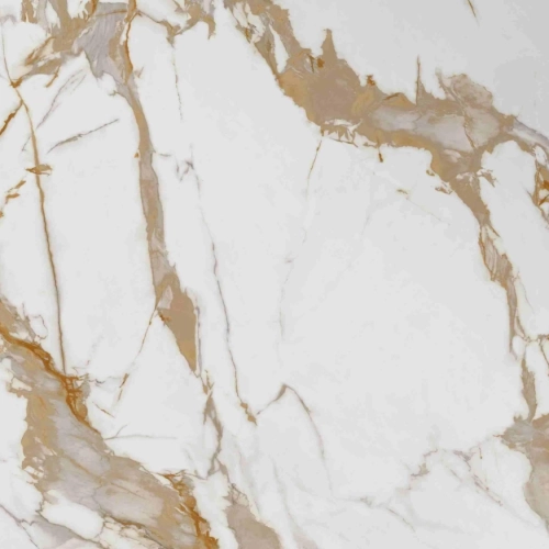 Pierre frittée HQA51 Carakata Gold pour intérieur et extérieur