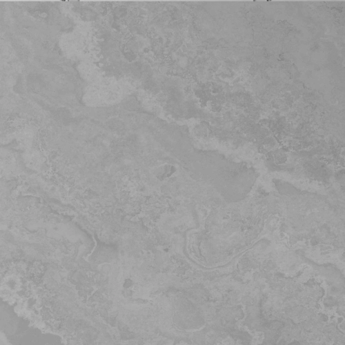 Piedra sinterizada HQA170 color gris nube para interiores y exteriores.